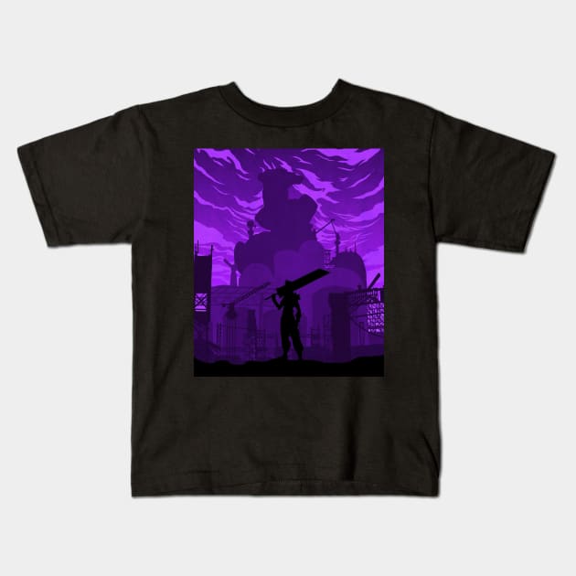 Strongest Elite Soldier Kids T-Shirt by SkyfrNight